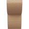 Ekena Millwork 11"W x 11"D x 22"H Wide Crestline Rough Cedar Woodgrain TimberThane Corbel, Primed Tan CORUR11X11X22CRERCPR - alternate 3
